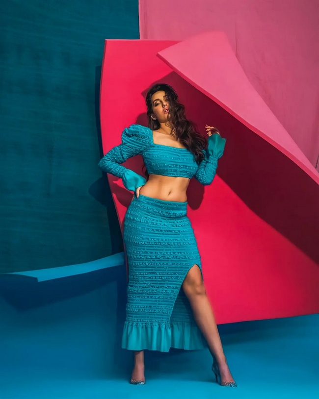 Nora Fatehi Latest Instagram Stills